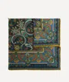 Liberty Mens Paisley Silk Pocket Square