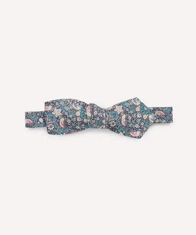 Liberty Mens Strawberry Thief Bow Tie In Gray