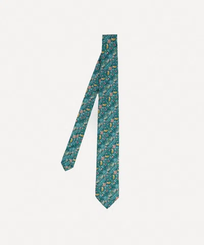 Liberty Mens Strawberry Thief Printed Silk Tie