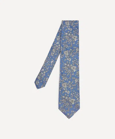 Liberty Mens Summer Blooms Jacquard Silk Tie