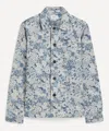 Liberty Mens Thorpe Spring Tana Reborn Chore Jacket In Multi