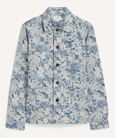 Liberty Mens Thorpe Spring Tana Reborn Chore Jacket In Multi