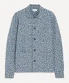 Liberty Mens Traveller's Joy Chore Jacket In Blue
