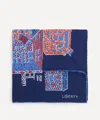Liberty Mens Tudor Silk Pocket Square