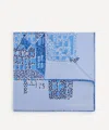 Liberty Mens Tudor Silk Pocket Square