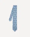 Liberty Mens Webb Mews Silk Tie In Blue