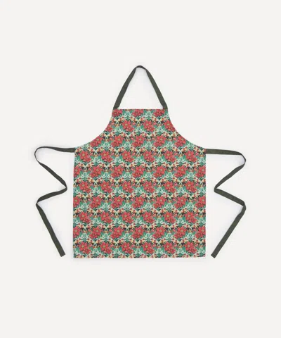 Liberty Merry Mews Apron In Multi