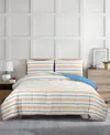 Liberty Mills Cloud Stripe 3-pc. Comforter Sets In Multi