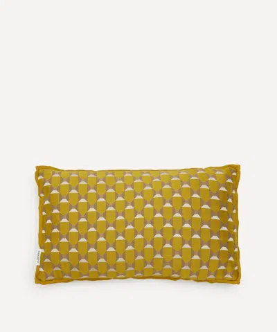 Liberty Obi Check Cushion