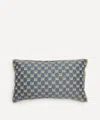 Liberty Obi Check Cushion