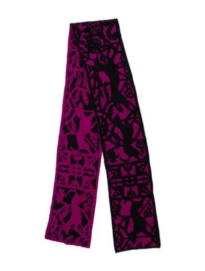 Pre-owned Liberty Of London Cashmere Printed Scarf In Multi