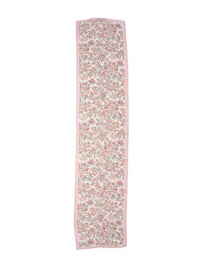 Pre-owned Liberty Of London Printed Scarf In Pink
