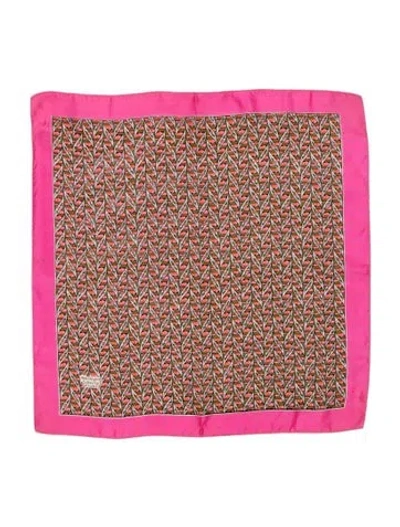 Pre-owned Liberty Of London Printed Scarf In Pink