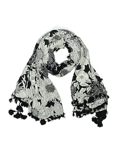 Pre-owned Liberty Of London Scarf In Black