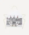 Liberty Old  Building Apron In Multi