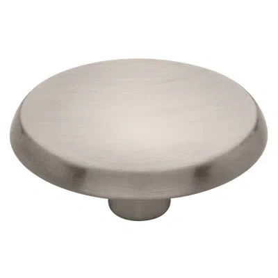 Liberty Oval Knob In Satin Nickel