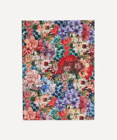 LIBERTY LIBERTY PAINTED TRAVELS PRINT COTTON A5 NOTEBOOK