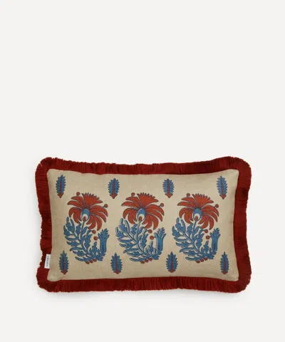 Liberty Palm Parade Cushion