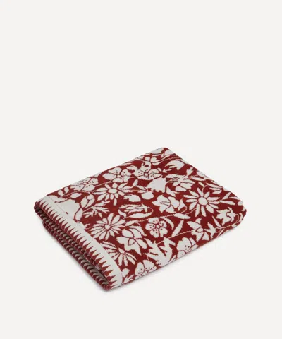 Liberty Poppy Dawn Bath Sheet 90x150cm