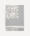 Liberty Poppy Dawn Wool Throw