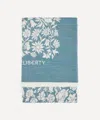 Liberty Poppy Dawn Wool Throw