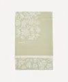 Liberty Poppy Dawn Wool Throw