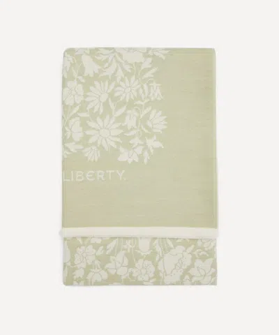 Liberty Poppy Dawn Wool Throw