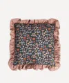 Liberty Poppy Meadow Canvas Cushion
