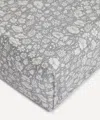 Liberty Poppy Meadowfield Tana Lawn Cotton Super King Fitted Sheet