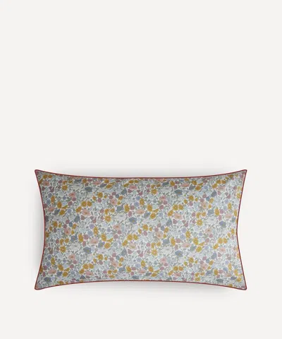 LIBERTY LIBERTY POPPY MEADOWFIELD TANA LAWN COTTON KING PILLOWCASE