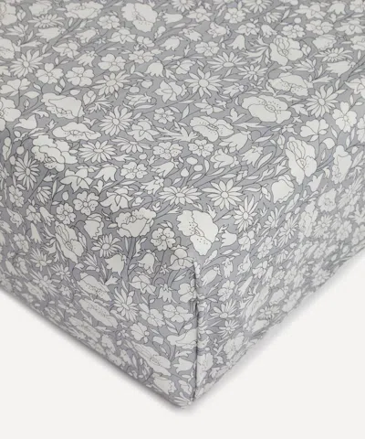 Liberty Poppy Meadowfield Tana Lawn Cotton Single Fitted Sheet