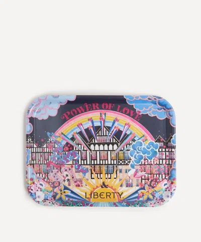Liberty Power Of Love Tray In Blue