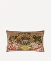 Liberty Power Of Love Velvet Cushion In Multi