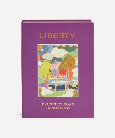 Liberty Prospect Road 500 Piece Book Puzzle In Purple