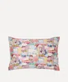 Liberty Prospect Road Silk Pillowcase In Pink
