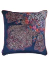 Liberty Renee Square Velvet Cushion