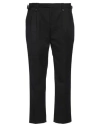 Liberty Rose Man Pants Black Size 36 Wool, Polyester In Black