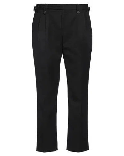 Liberty Rose Man Pants Black Size 36 Wool, Polyester