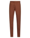 Liberty Rose Man Pants Brown Size 30 Cotton