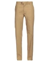 Liberty Rose Man Pants Camel Size 31 Cotton In Beige