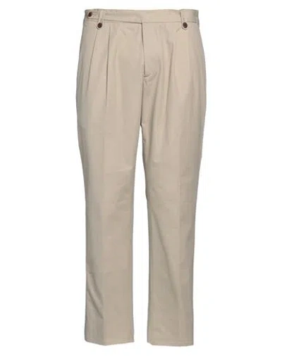 Liberty Rose Man Pants Light Grey Size 36 Cotton