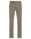 Liberty Rose Man Pants Military Green Size 30 Cotton, Elastane In Green