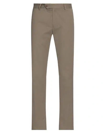Liberty Rose Man Pants Military Green Size 30 Cotton, Elastane