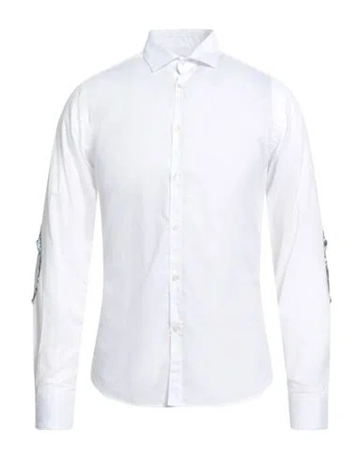 Liberty Rose Man Shirt White Size 17 ½ Cotton