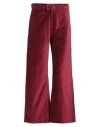 Liberty Rose Woman Pants Burgundy Size 2 Cotton