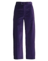 Liberty Rose Woman Pants Purple Size 8 Cotton
