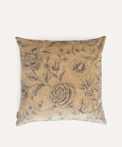 Liberty Sambourne Vine Velvet Cushion