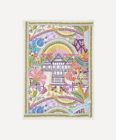 Liberty Staging  Tea Towel