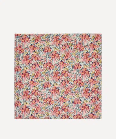 Liberty Swirling Petals Print Cotton Large Square Album