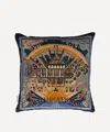 Liberty The Power Of Love And  Square Velvet Cushion